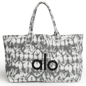 ALO Yoga Large Canvas Shopper Tote bag